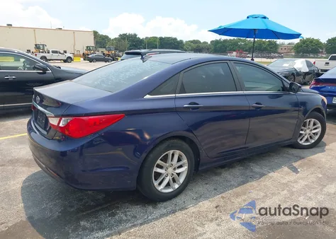 2012 Hyundai Sonata Gls from USA, damaged, VIN 5NPEB4AC0CH324959